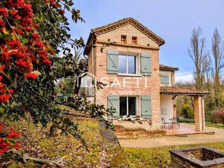 maison tout confort avec belle rénovation à la campagne