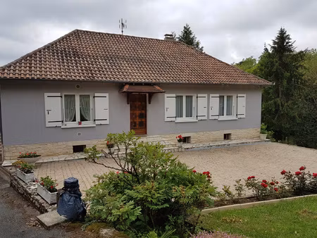agréable maison sur joli parc
