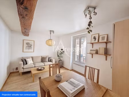 appartement 1 pièce(s) 25.62 m2