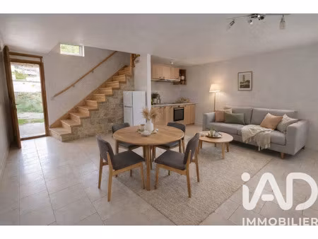 vente maison de ville 3 pièces