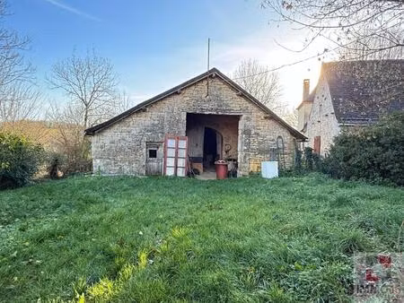 grange sur 4,5 ha avec cu