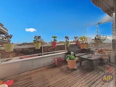 appartement le bouscat 2 pièce(s) 57.13 m2