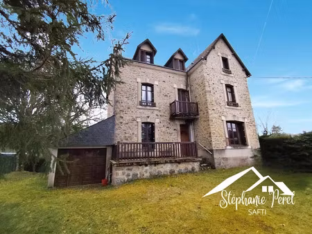 vente maison 10 pièces 215 m² à bugeat (19170), 155 000 €