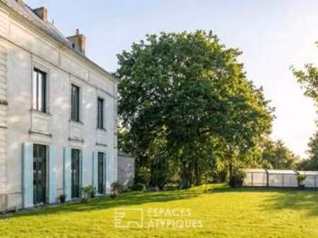 vente maison piscine à grand-auverné (44520) : à vendre piscine / 253m² grand-auverné
