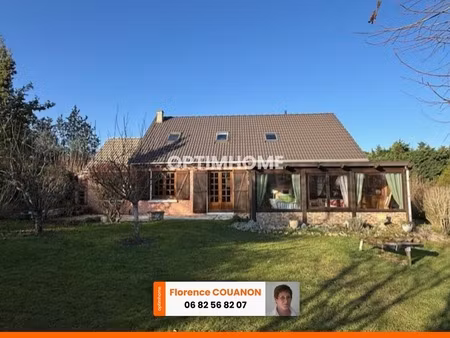 saint cyr sous dourdan à 45 km de paris. une maison familliale de 120 m² (loi carrez) à ve