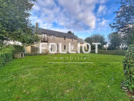 a vendre maison lolif sur 1ha6 de terrain