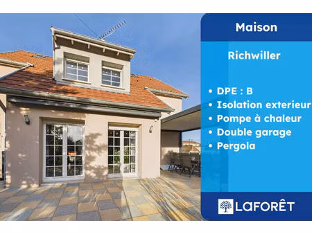 maison richwiller 6 pièces située au calme
