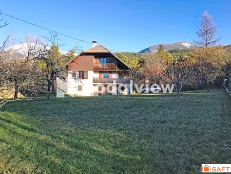 vente maison 6 pièces 180 m² saint-sauveur (05200)