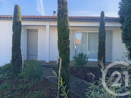 maison à vendre - 5 pièces - 115 m2 - nieul sur mer - 17 - poitou-charentes