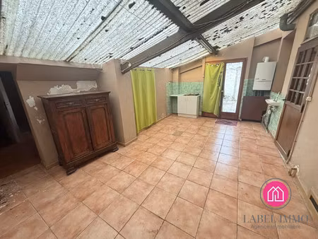 maison mitoyenne avec garage