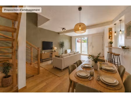 achat appartement 3 pièces 68m² bordeaux 33300