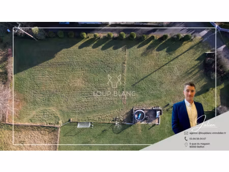 achat terrain 2 008m² ecurcey 25150