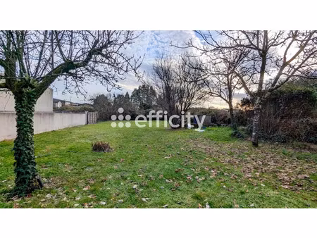 vente terrain 500 m² à châteaubernard (16100), 42 900 €