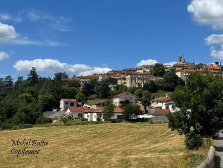 propriété de caractère au cœur de saint-galmier