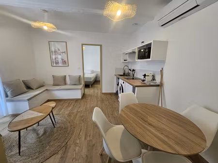 t2 neuf meublé camaret centre