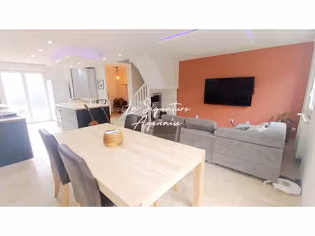 maison de 84m2 avec jardin et garage