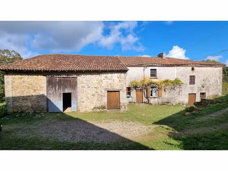 vente maison 3 pièces 90 m² à piégut-pluviers (24360), 73 000 €