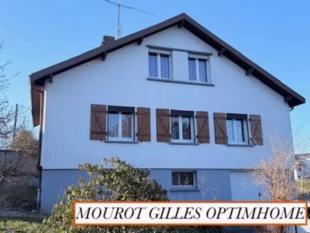 maison 6 pièces – 107 m² – grand terrain – fiménil (88600)