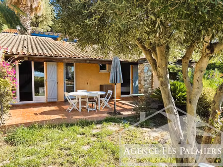 vente maison 4 pièces 70m2 la londe-les-maures 83250 - 470000 € - surface privée