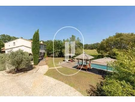 villa de luxe à vendre à cabrières-d'avignon : 1 190 000 € | 174m²
