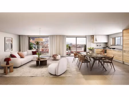 vente programme neuf t2, t3, t4, t5 pièces 47 à 129 m² le versoud (38420)