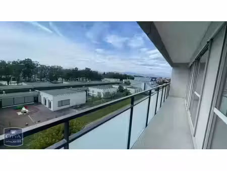 appartement à louer 4 pièces 74.89 m² - rixheim (68) - 800€