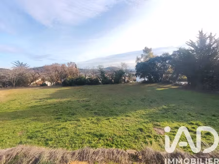 vente terrain 1648 m² à roujan (34320), 155 000 €