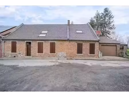 maison à vendre à rue de la ligne 35 roisin (vbd68748)