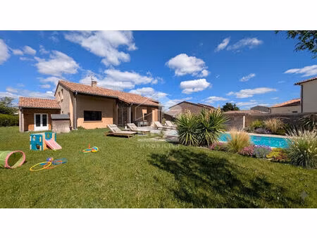 aucamville maison d'architecte 7 pièces 208 m2 - piscine - 1500 m² terrain