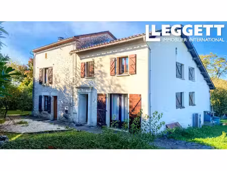 achat maison 6 pièces 198m² st angeau 16230