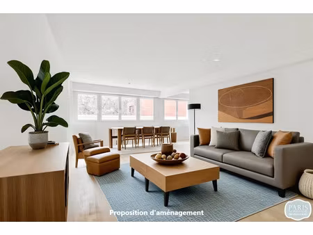 vente appartement 3 pièces 72.22 m² à paris 15ème (75015), 575 000 €