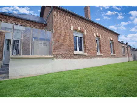 vente maison 4 pièces 100 m² à aubigny-aux-kaisnes (02590), 84 500 €