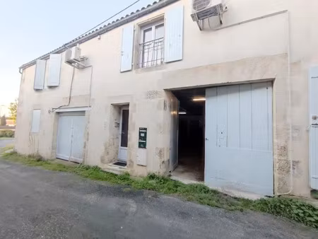 vente immeuble 11 pièces 255 m² à lussant (17430), 358 700 €