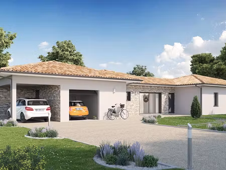 vente maison neuve 6 pièces 166 m² à brach (33480), 437 101 €