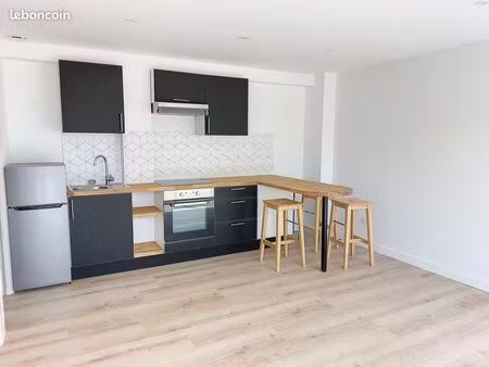 appartement rénové t2 30 m²