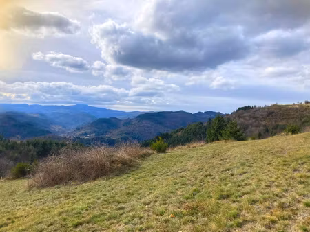 grand terrain + projet de construction validé