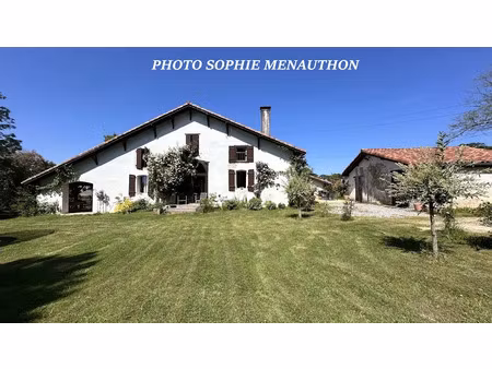 vente maison 9 pièces 330 m² à dax (40100), 650 000 €