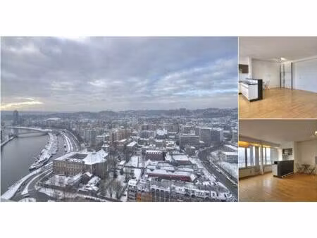 studio à louer à quai paul van hoegaerden 2 liège (vbd71815)