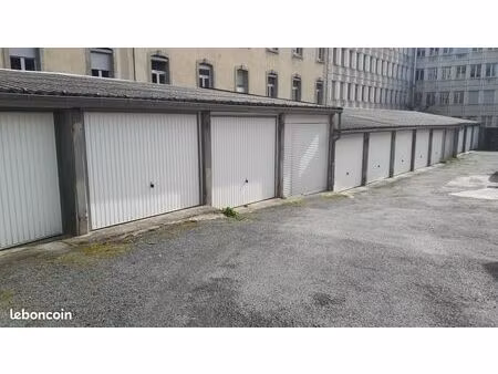garage a louer centre ville