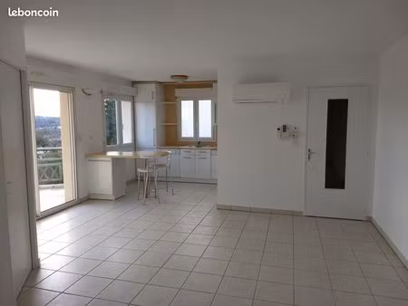 appartement t3 – 73m² avec garage – onet le château