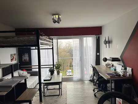 studio meublé rouen