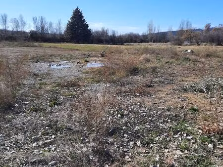 terrain constructible viabilisé à vendre