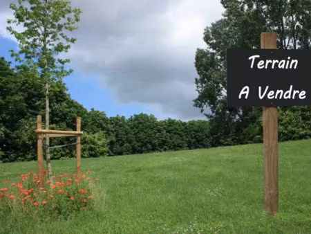 vente terrain 300 m² à saint-père-marc-en-poulet (35430), 70 000 €