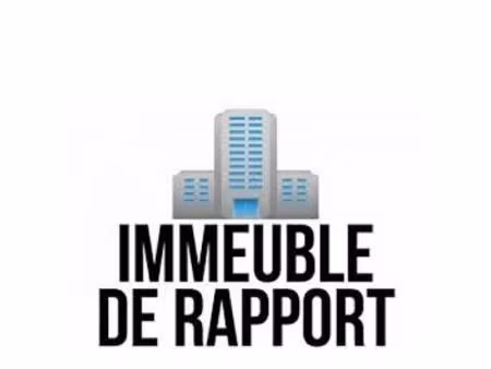 immeuble à vendre