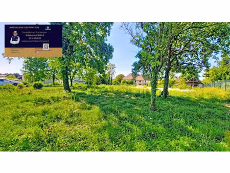 vente terrain 1777 m² à le pavillon-sainte-julie (10350), 108 000 €