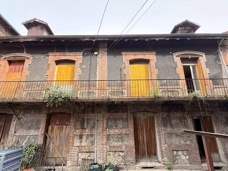 vente immeuble 8 pièces 150 m² à firminy (42700), 59 000 €