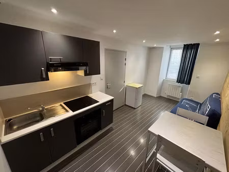 location meublée appartement 1 pièce 17.9 m² à vesoul (70000), 300 €