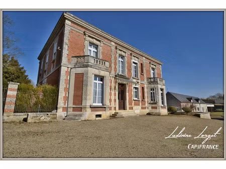 corps de ferme avec maison bourgeoise à vendre - au nord de soissons (02 aisne) (14km) – m