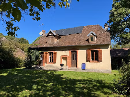 château chervix une fermette traditionnel à rénover avec vue