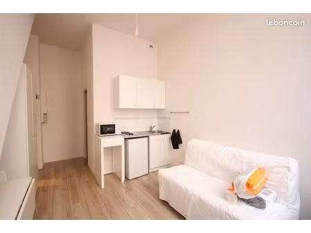 studio 1 pièce 15 m²
